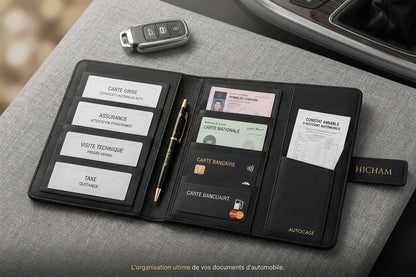 Porte-Documents Automobile Premium