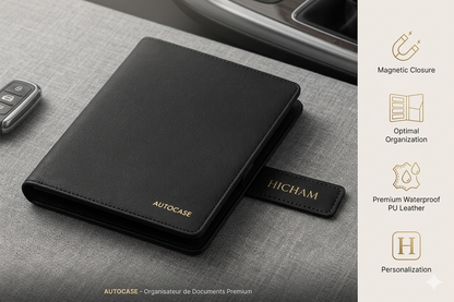 Porte-Documents Automobile Premium