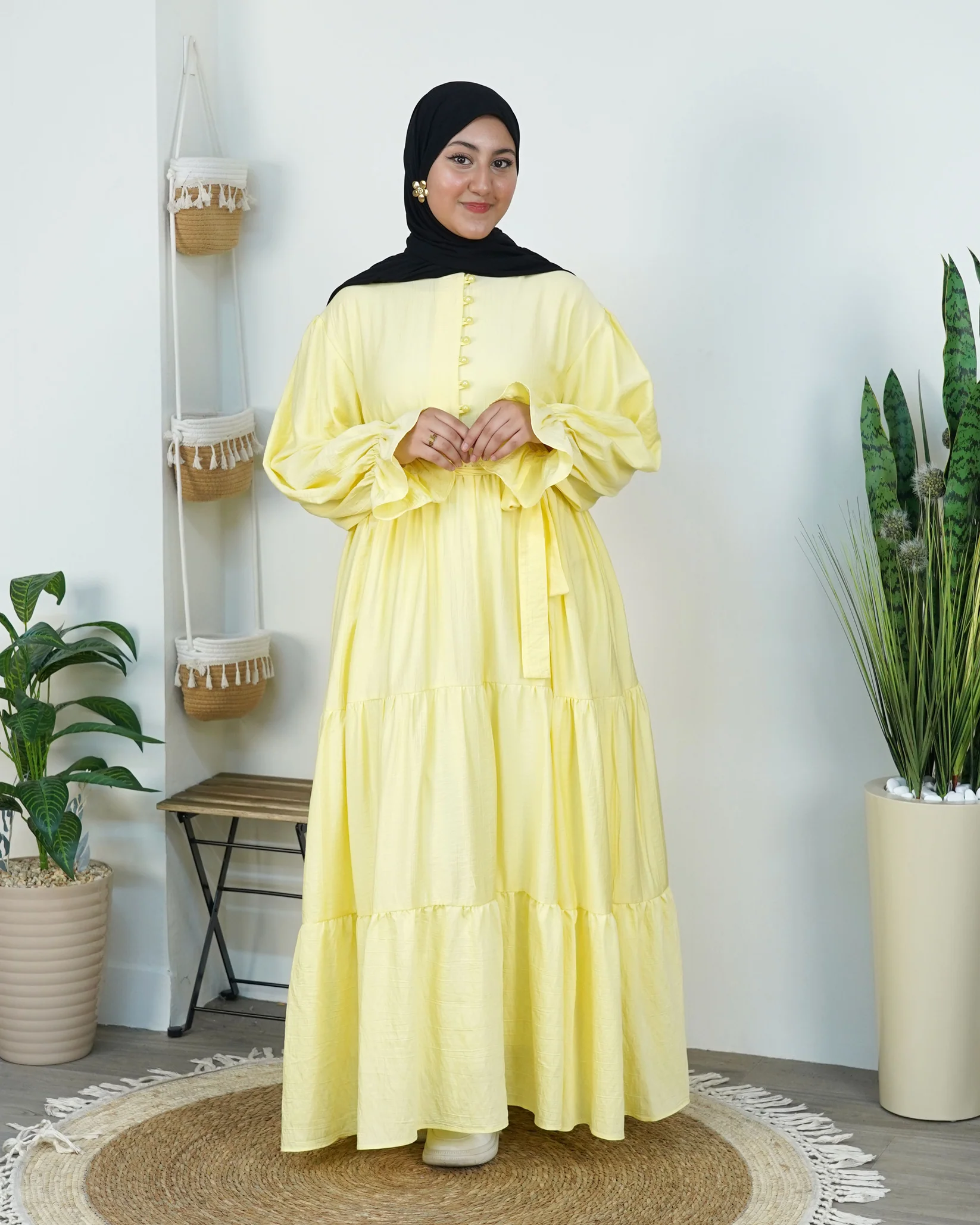 ROBE-4012-JAUNE-T1