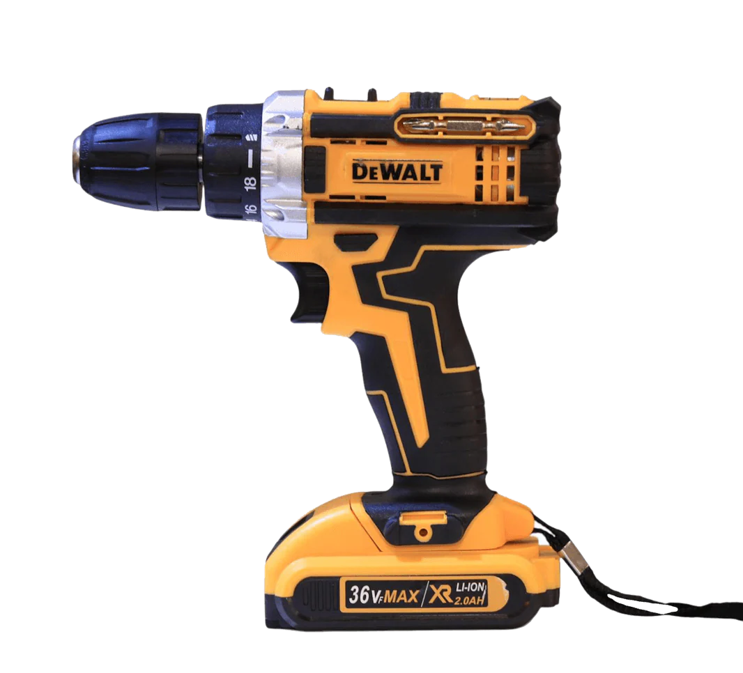 طقم المثقاب والأدوات اللاسلكي Dewalt