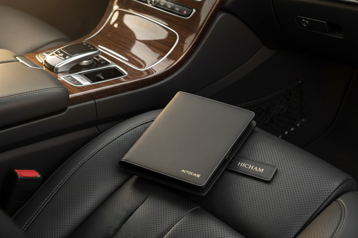 Porte-Documents Automobile Premium